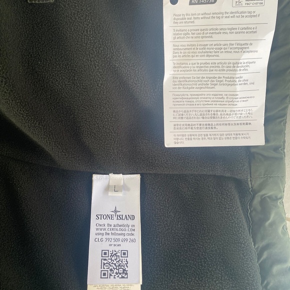 Stone Island David -TC Parka - Picture 8 of 8